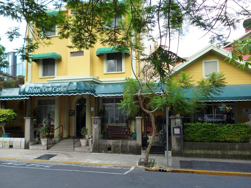 Hotel Don Carlos サンホセ エクステリア 写真